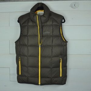 Eddie Bauer premium goose down vest